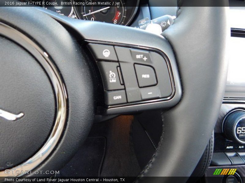 British Racing Green Metallic / Jet 2016 Jaguar F-TYPE R Coupe