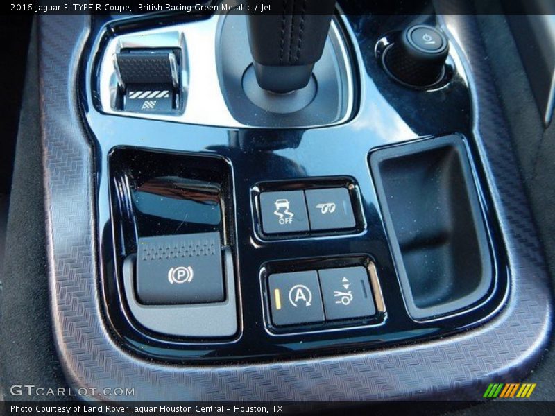 British Racing Green Metallic / Jet 2016 Jaguar F-TYPE R Coupe