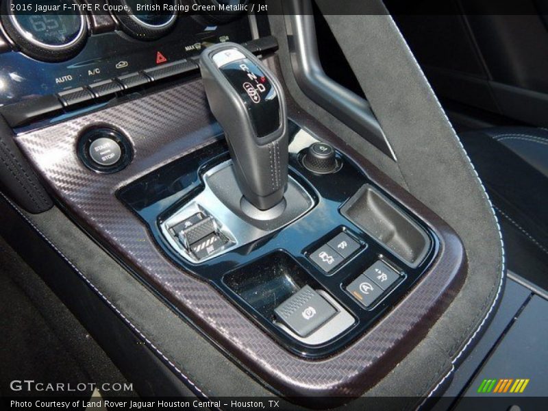 British Racing Green Metallic / Jet 2016 Jaguar F-TYPE R Coupe