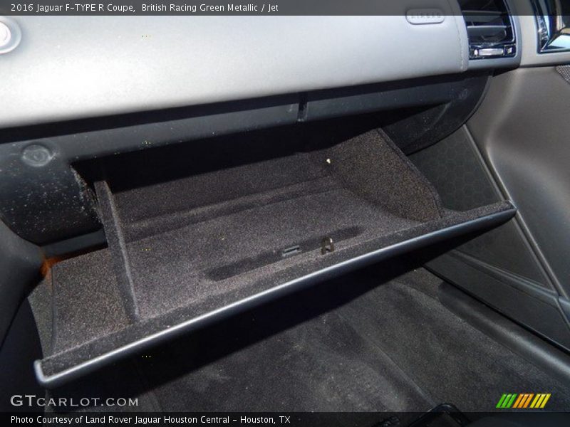 British Racing Green Metallic / Jet 2016 Jaguar F-TYPE R Coupe