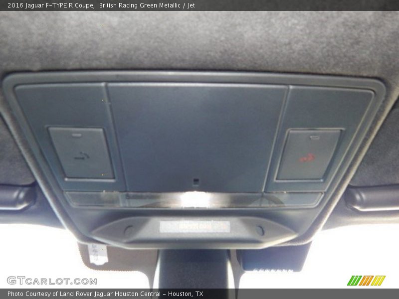 British Racing Green Metallic / Jet 2016 Jaguar F-TYPE R Coupe