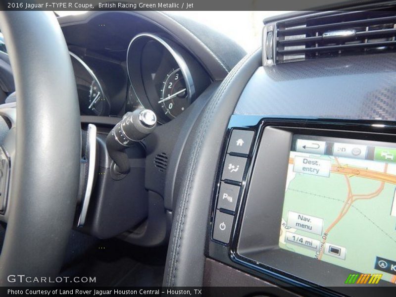 British Racing Green Metallic / Jet 2016 Jaguar F-TYPE R Coupe