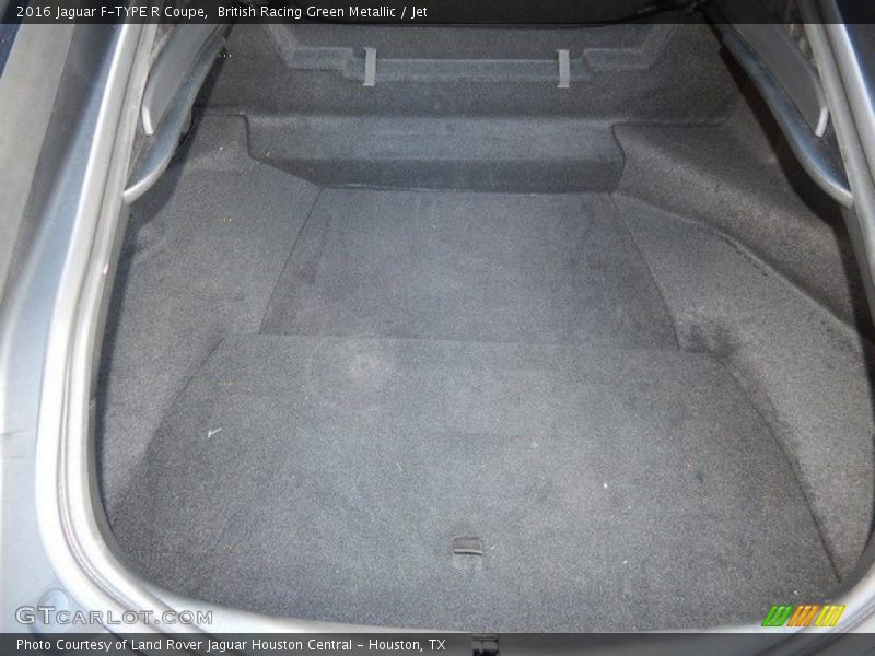British Racing Green Metallic / Jet 2016 Jaguar F-TYPE R Coupe