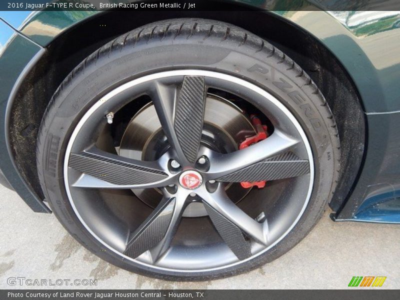 British Racing Green Metallic / Jet 2016 Jaguar F-TYPE R Coupe