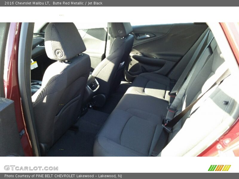 Butte Red Metallic / Jet Black 2016 Chevrolet Malibu LT