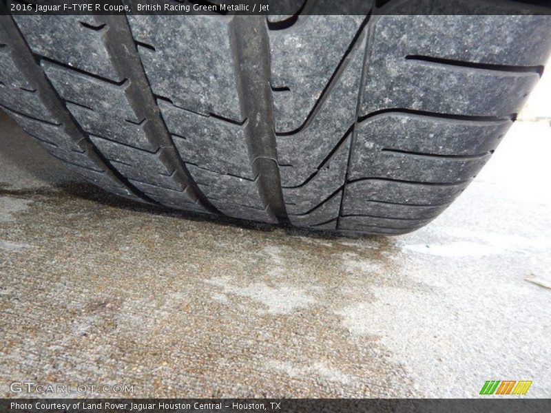 British Racing Green Metallic / Jet 2016 Jaguar F-TYPE R Coupe