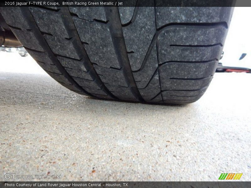 British Racing Green Metallic / Jet 2016 Jaguar F-TYPE R Coupe