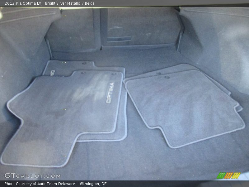 Bright Silver Metallic / Beige 2013 Kia Optima LX