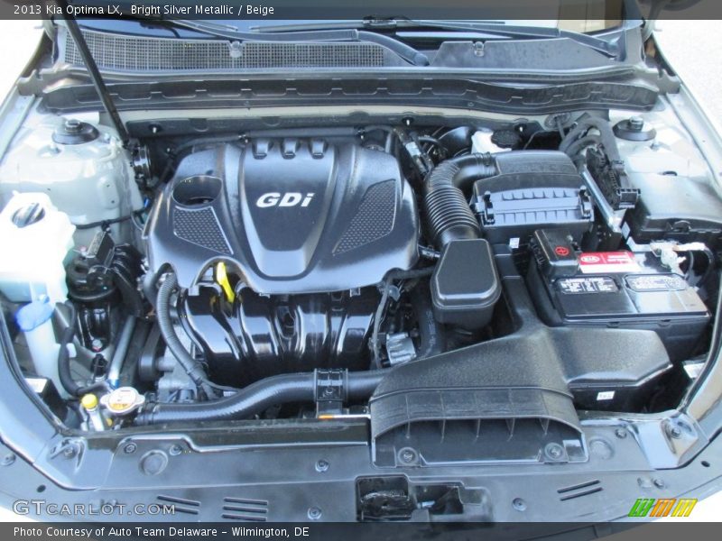Bright Silver Metallic / Beige 2013 Kia Optima LX