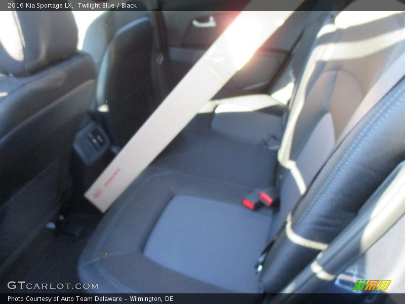 Twilight Blue / Black 2016 Kia Sportage LX