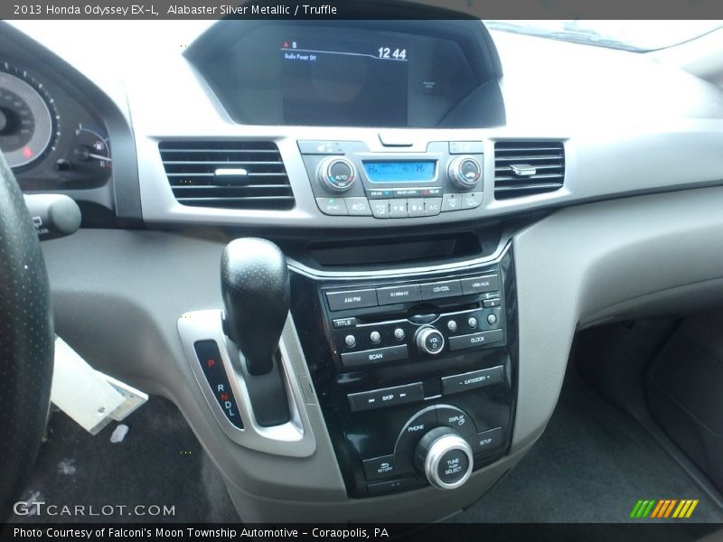 Alabaster Silver Metallic / Truffle 2013 Honda Odyssey EX-L