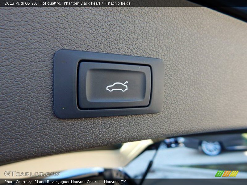 Phantom Black Pearl / Pistachio Beige 2013 Audi Q5 2.0 TFSI quattro