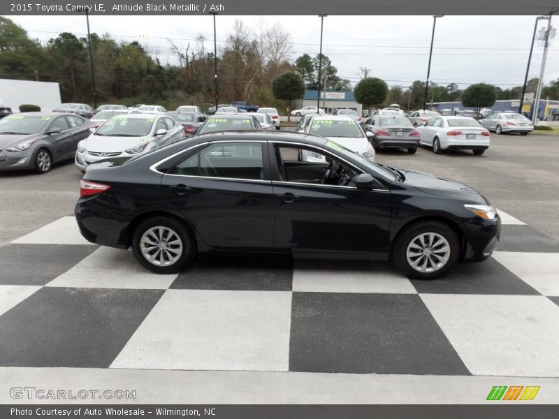 Attitude Black Metallic / Ash 2015 Toyota Camry LE