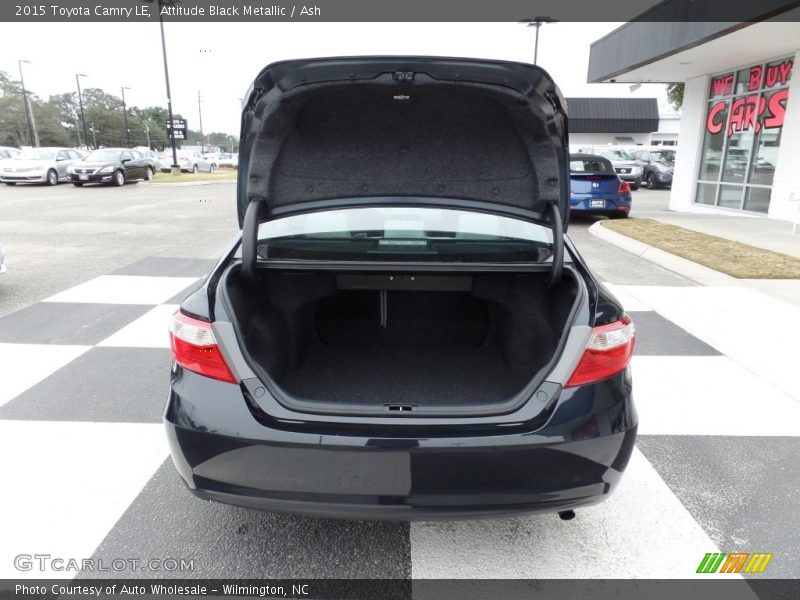 Attitude Black Metallic / Ash 2015 Toyota Camry LE