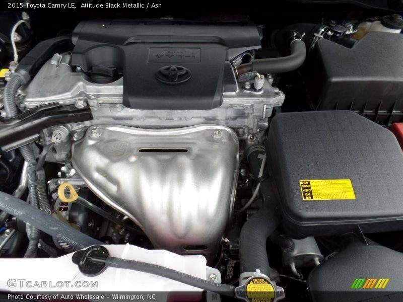 Attitude Black Metallic / Ash 2015 Toyota Camry LE