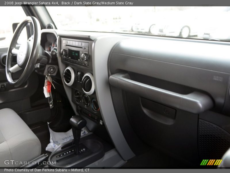 Black / Dark Slate Gray/Medium Slate Gray 2008 Jeep Wrangler Sahara 4x4