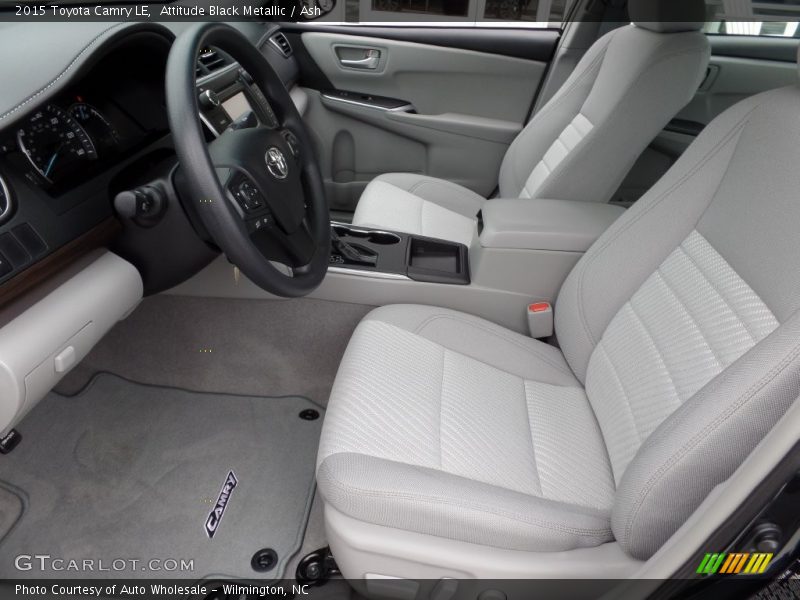 Attitude Black Metallic / Ash 2015 Toyota Camry LE