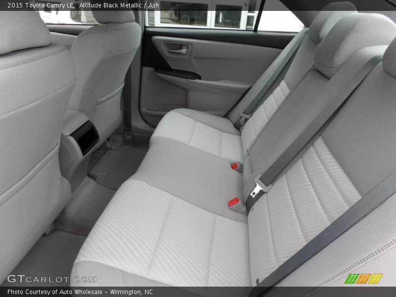 Attitude Black Metallic / Ash 2015 Toyota Camry LE