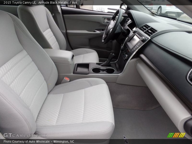 Attitude Black Metallic / Ash 2015 Toyota Camry LE