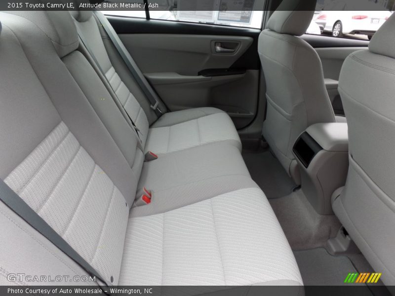 Attitude Black Metallic / Ash 2015 Toyota Camry LE