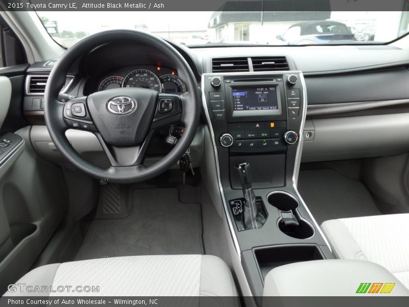 Attitude Black Metallic / Ash 2015 Toyota Camry LE