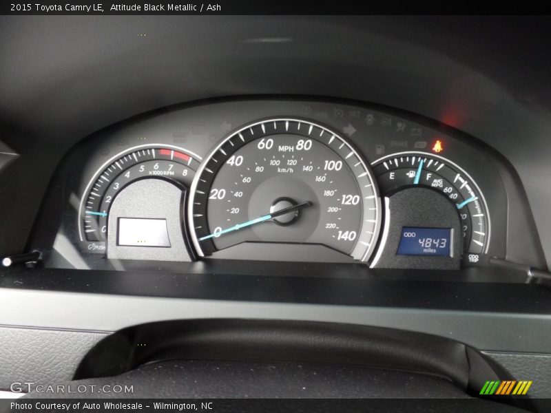 Attitude Black Metallic / Ash 2015 Toyota Camry LE