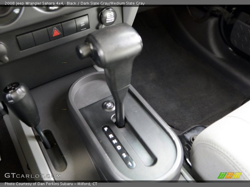 Black / Dark Slate Gray/Medium Slate Gray 2008 Jeep Wrangler Sahara 4x4