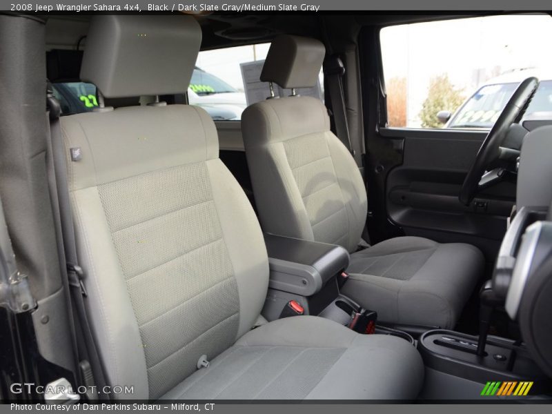 Black / Dark Slate Gray/Medium Slate Gray 2008 Jeep Wrangler Sahara 4x4