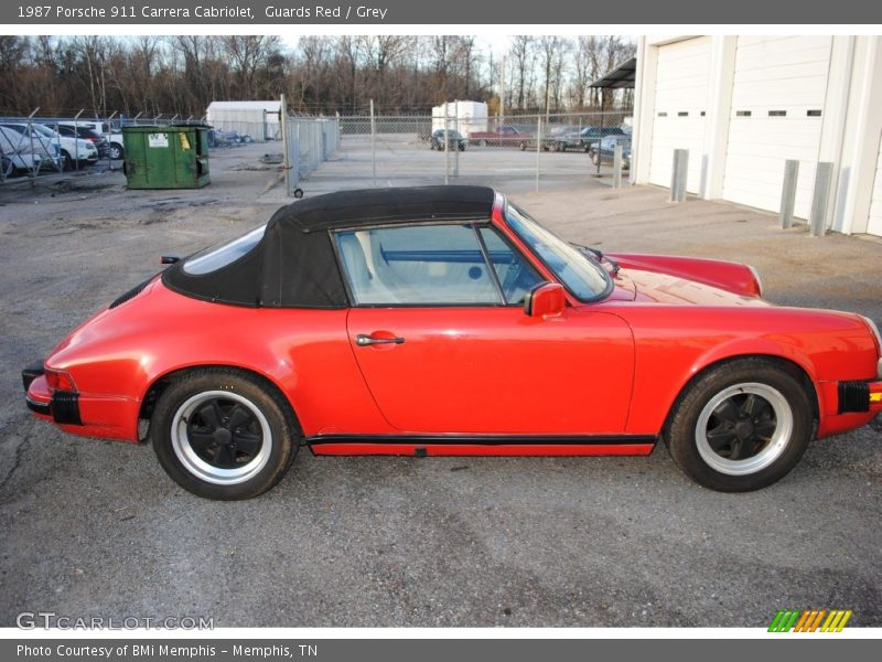  1987 911 Carrera Cabriolet Guards Red