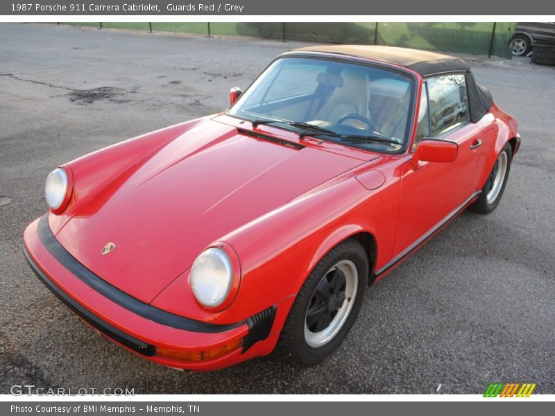  1987 911 Carrera Cabriolet Guards Red