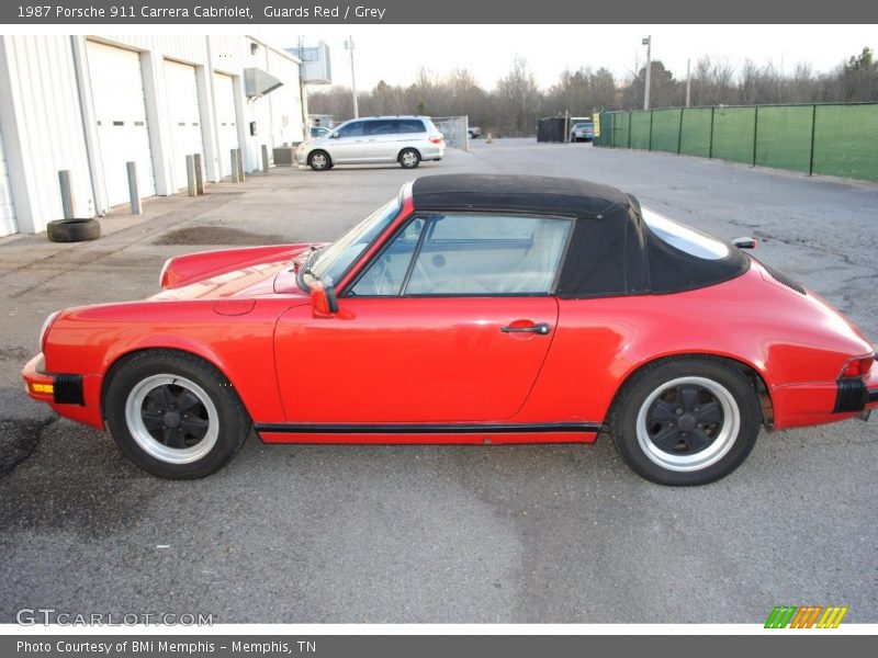  1987 911 Carrera Cabriolet Guards Red