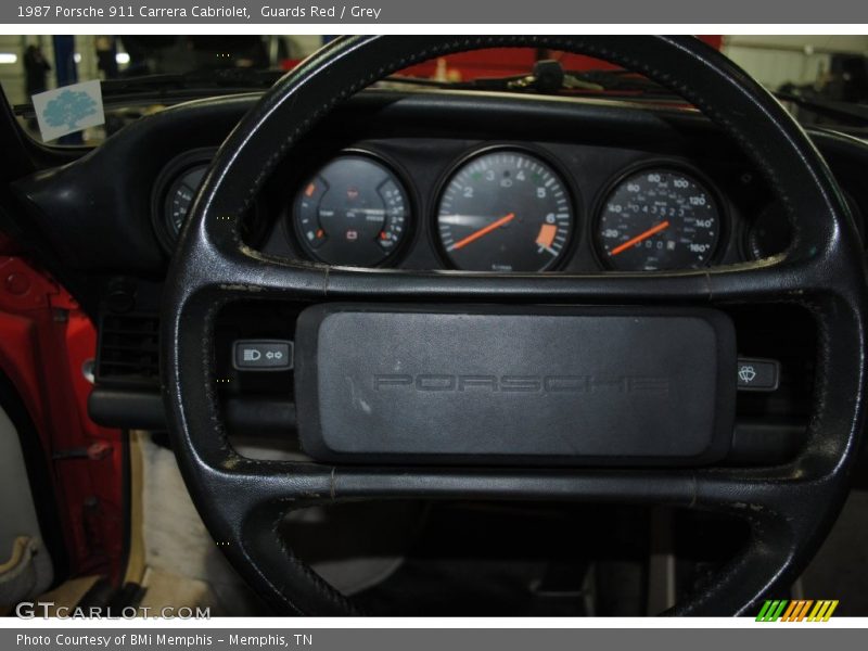  1987 911 Carrera Cabriolet Steering Wheel