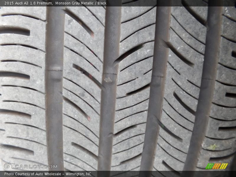 Monsoon Gray Metallic / Black 2015 Audi A3 1.8 Premium