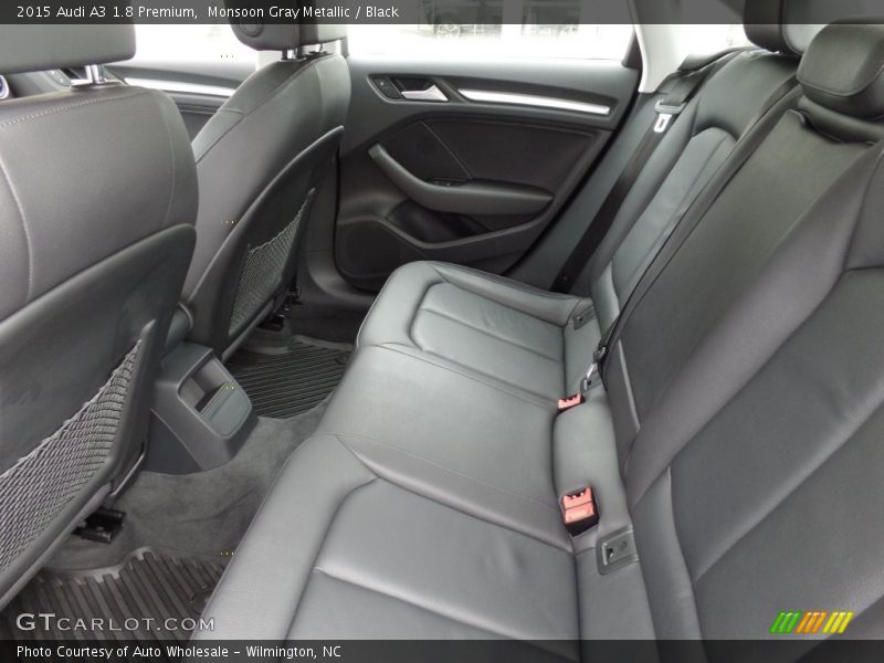 Monsoon Gray Metallic / Black 2015 Audi A3 1.8 Premium