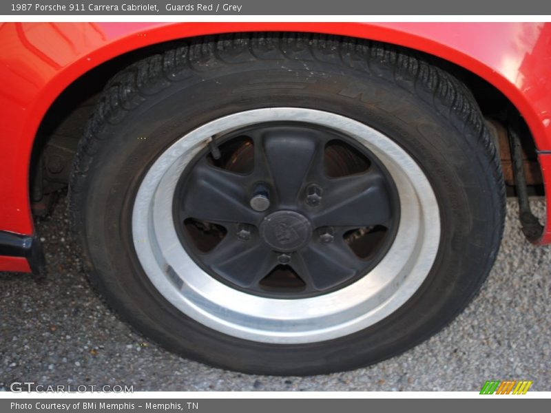  1987 911 Carrera Cabriolet Wheel