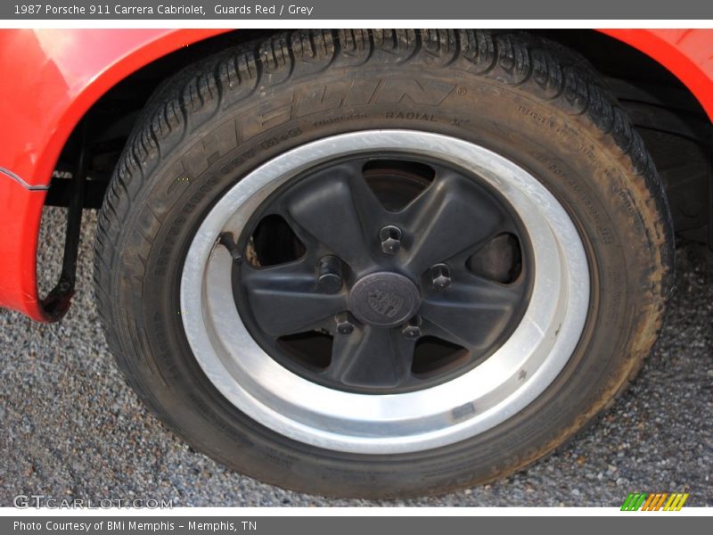  1987 911 Carrera Cabriolet Wheel