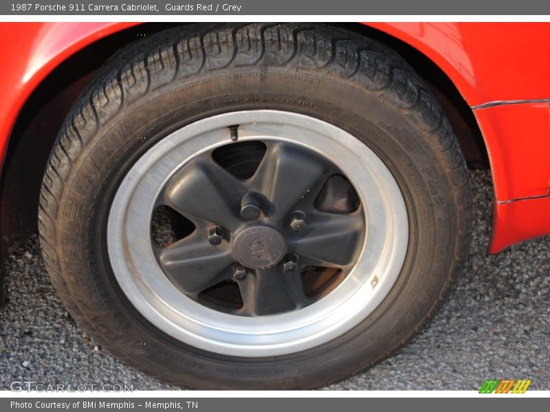  1987 911 Carrera Cabriolet Wheel