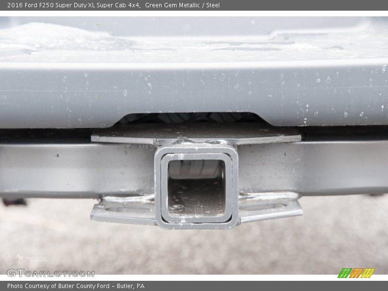 Green Gem Metallic / Steel 2016 Ford F250 Super Duty XL Super Cab 4x4