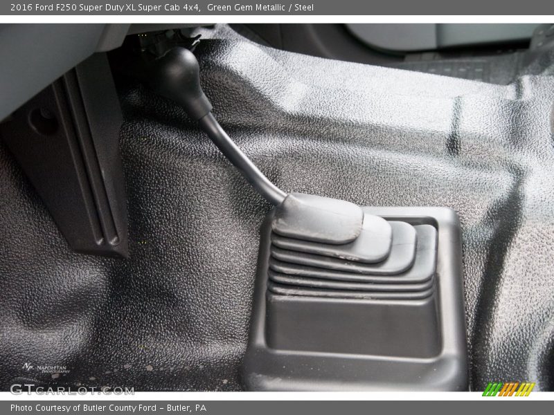 Green Gem Metallic / Steel 2016 Ford F250 Super Duty XL Super Cab 4x4