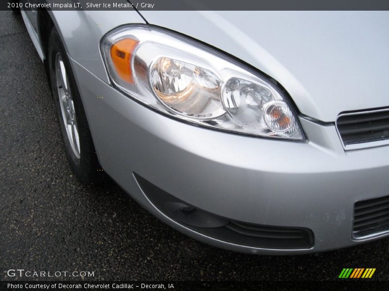 Silver Ice Metallic / Gray 2010 Chevrolet Impala LT