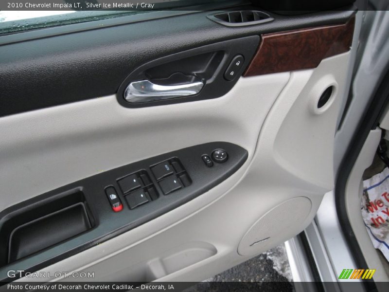 Silver Ice Metallic / Gray 2010 Chevrolet Impala LT