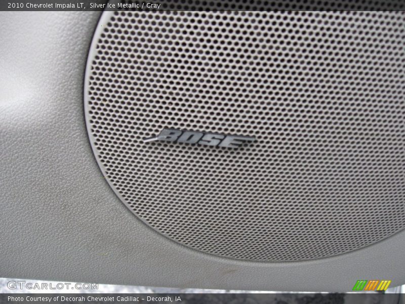 Silver Ice Metallic / Gray 2010 Chevrolet Impala LT
