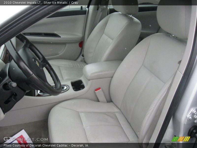 Silver Ice Metallic / Gray 2010 Chevrolet Impala LT