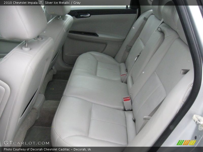 Silver Ice Metallic / Gray 2010 Chevrolet Impala LT