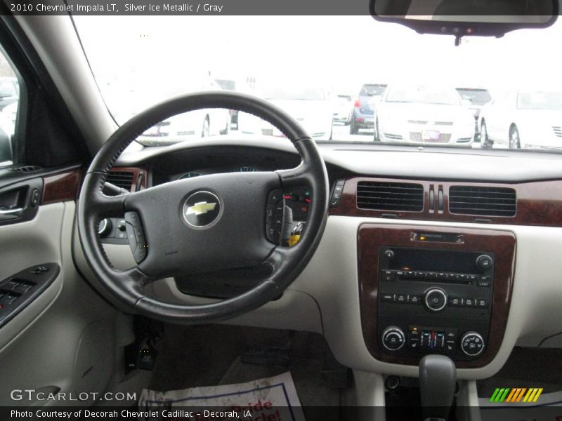 Silver Ice Metallic / Gray 2010 Chevrolet Impala LT