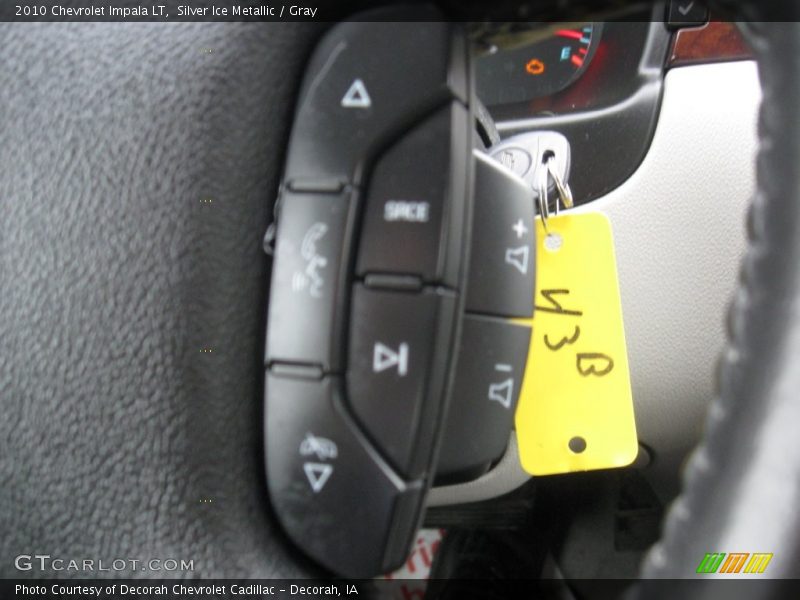 Silver Ice Metallic / Gray 2010 Chevrolet Impala LT