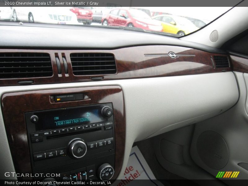 Silver Ice Metallic / Gray 2010 Chevrolet Impala LT
