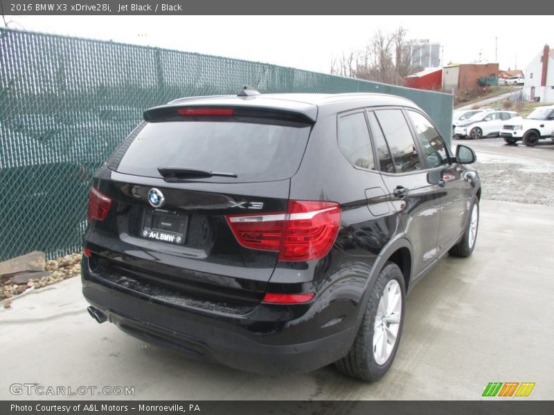 Jet Black / Black 2016 BMW X3 xDrive28i