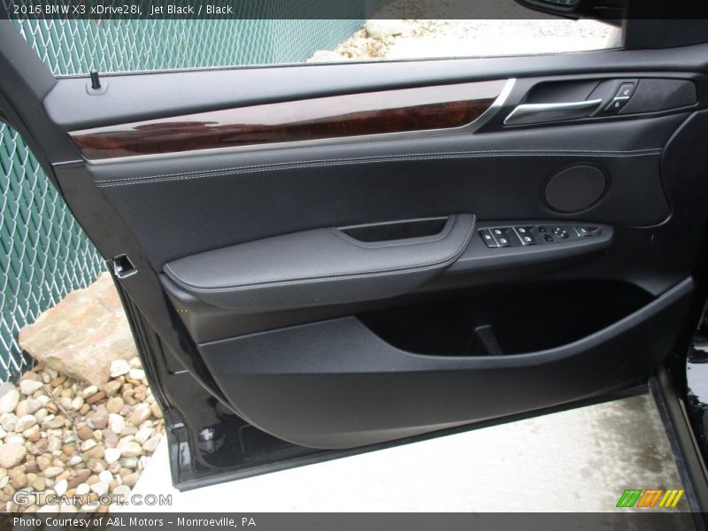 Jet Black / Black 2016 BMW X3 xDrive28i