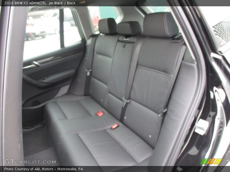 Jet Black / Black 2016 BMW X3 xDrive28i